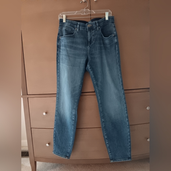 NWOT Jag Skinny Jeans, Size 10/29, Medium Blue - Picture 1 of 7